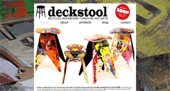 Desktop Screenshot of deckstool.com